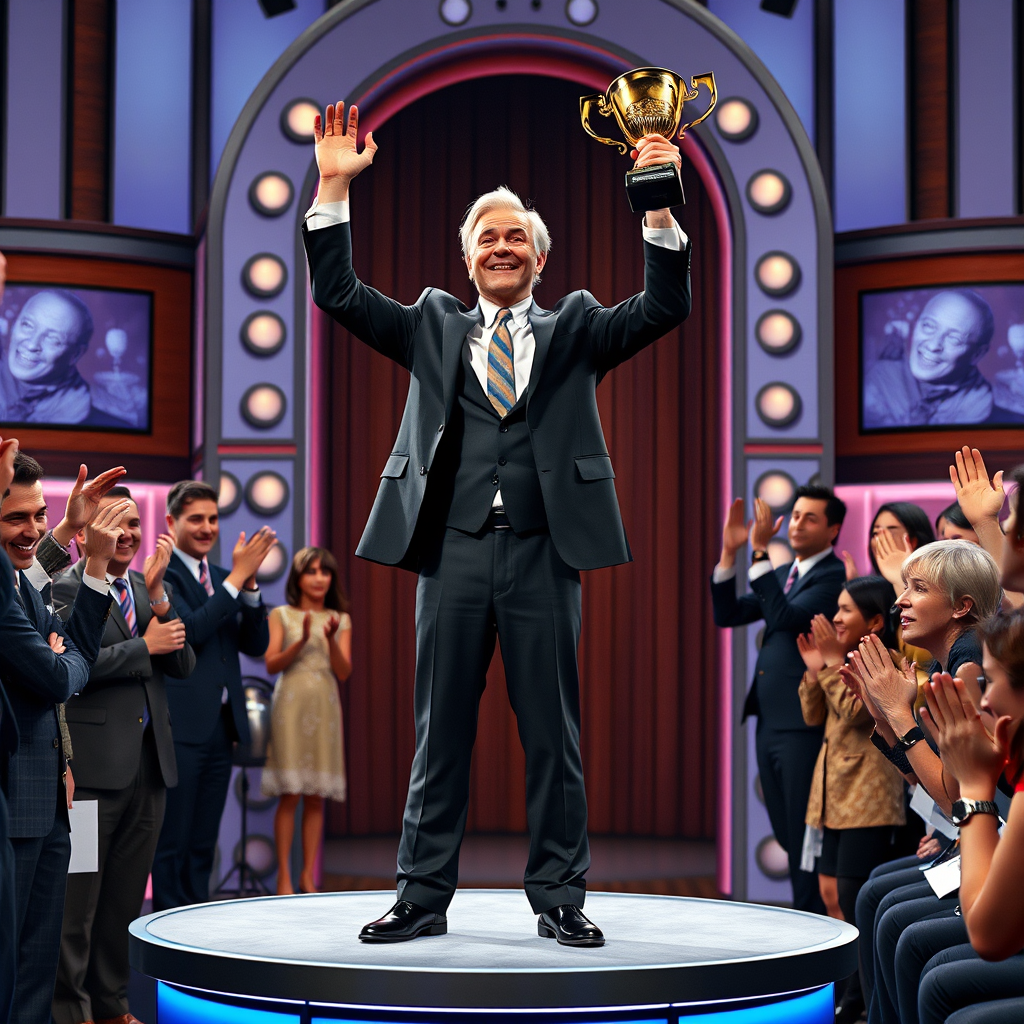 Former Analyst Declared Champion on Clarkson's Programme